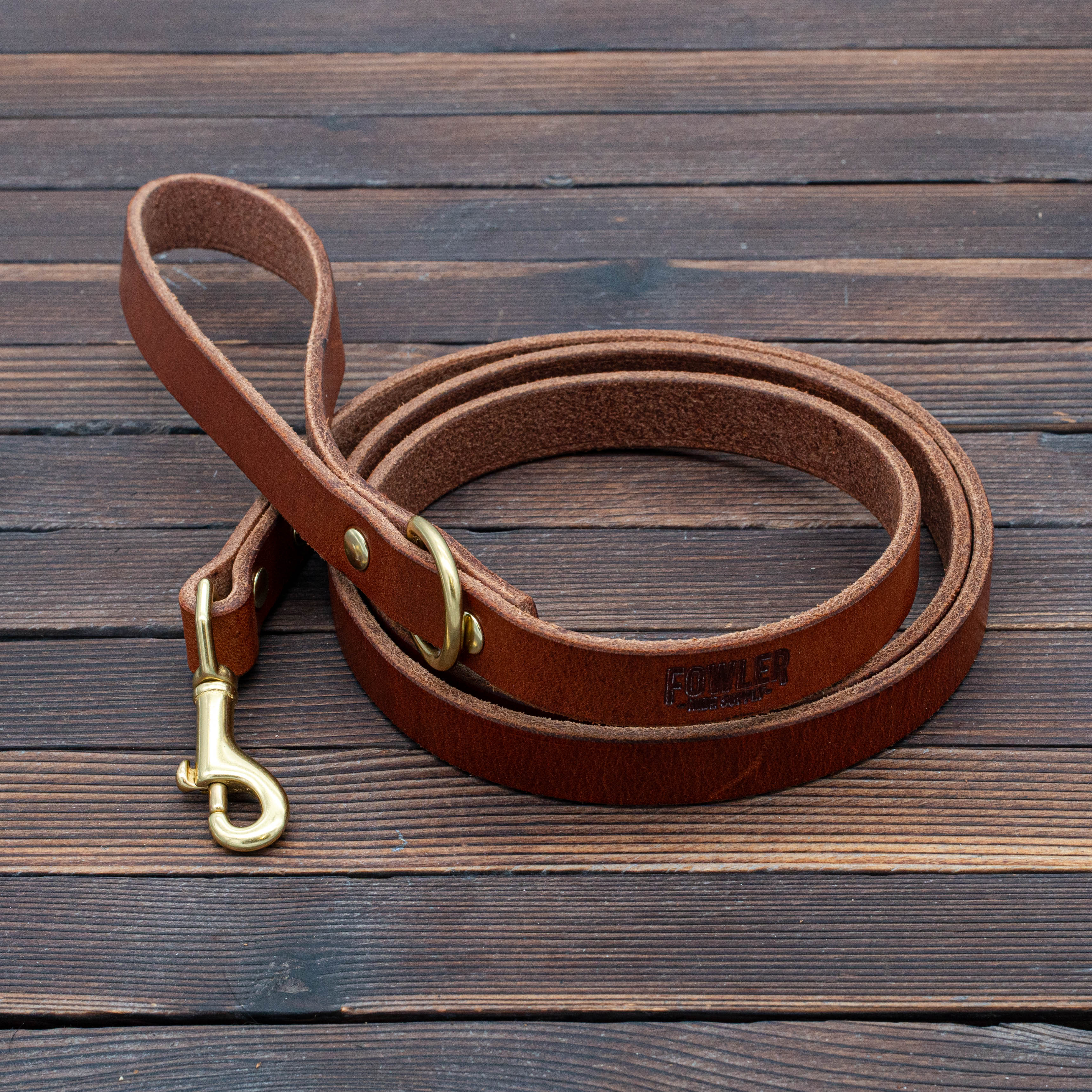 Dog Leash – Fowler Hide Supply