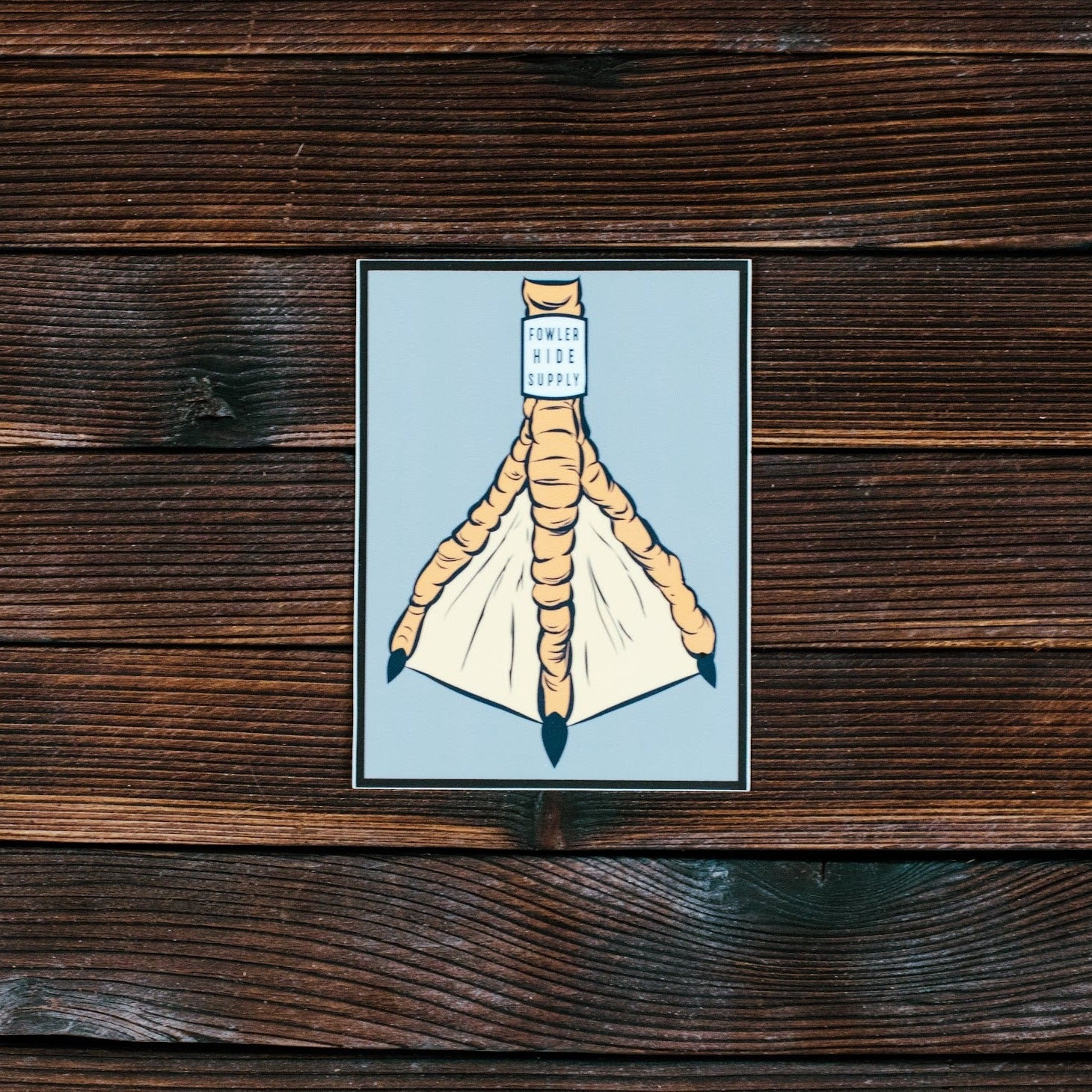 Banded Decal – Fowler Hide Supply