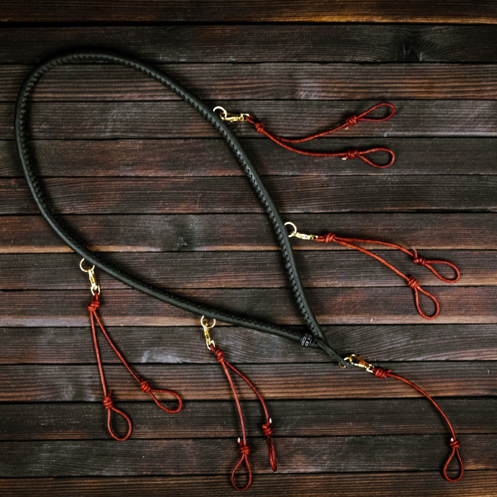 Full Rope Leather Call Lanyard – Fowler Hide Supply