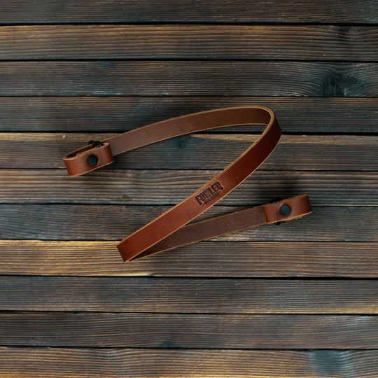 The Leather Turkey Jake Tote Brown