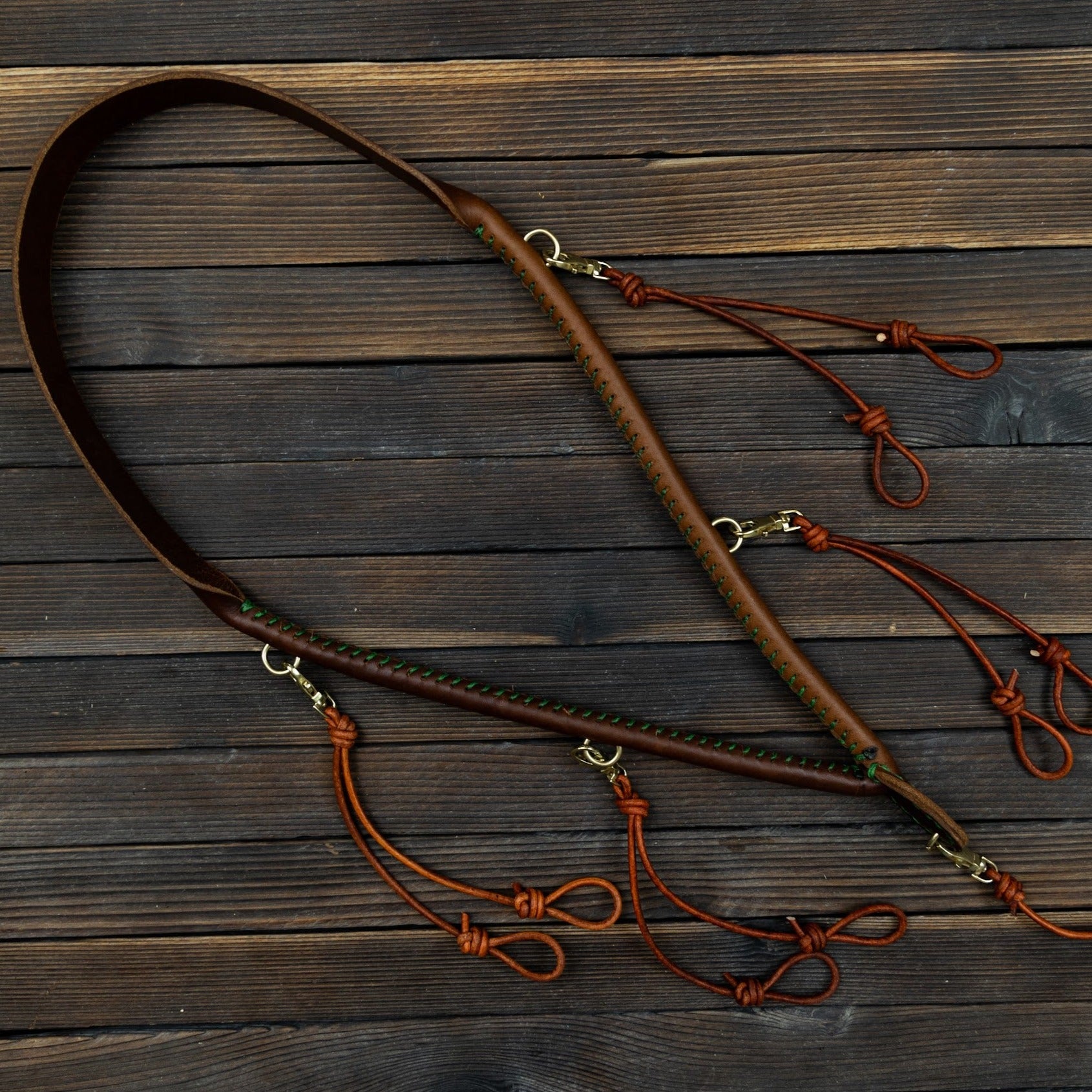 Half Rope Leather Call Lanyard – Fowler Hide Supply