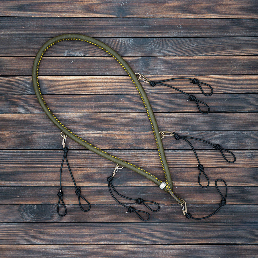 Call With Rope Full Rope Leather Call Lanyard – Fowler Hide Supply