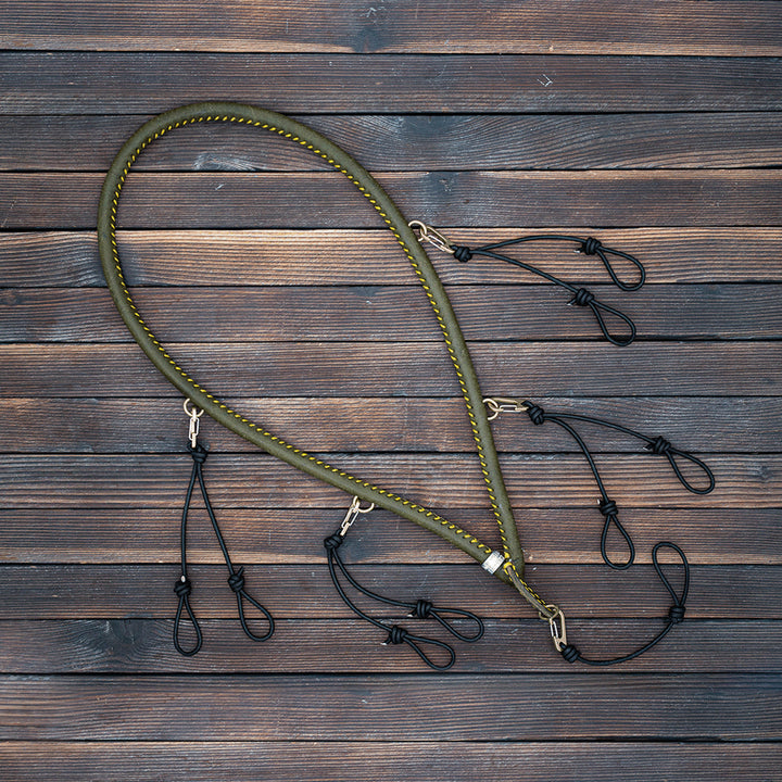 Full Rope Leather Call Lanyard – Fowler Hide Supply
