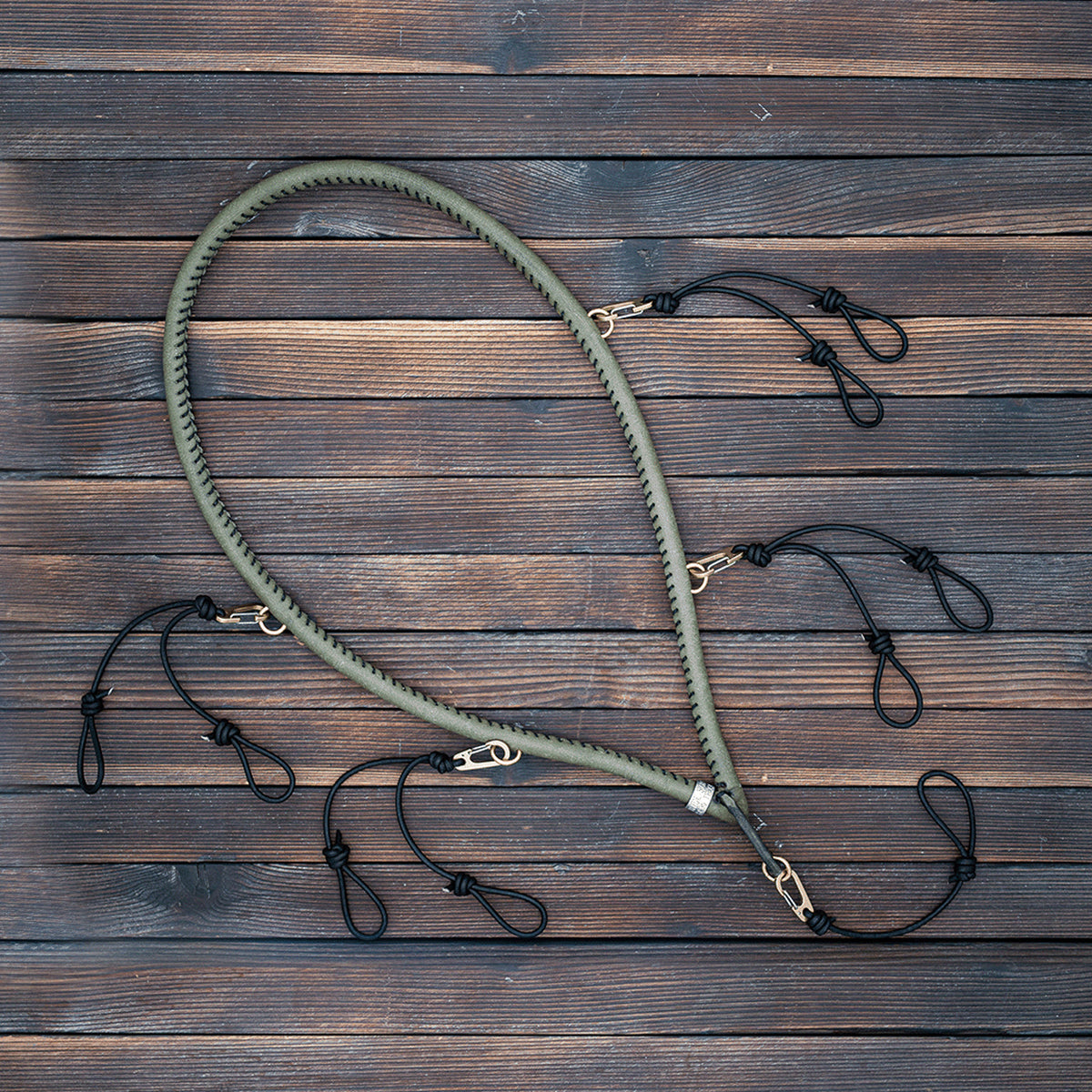 Full Rope Leather Call Lanyard – Fowler Hide Supply