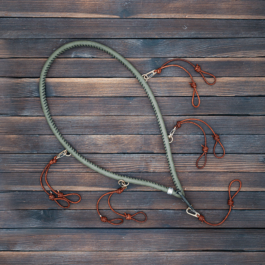 Call With Rope Full Rope Leather Call Lanyard – Fowler Hide Supply