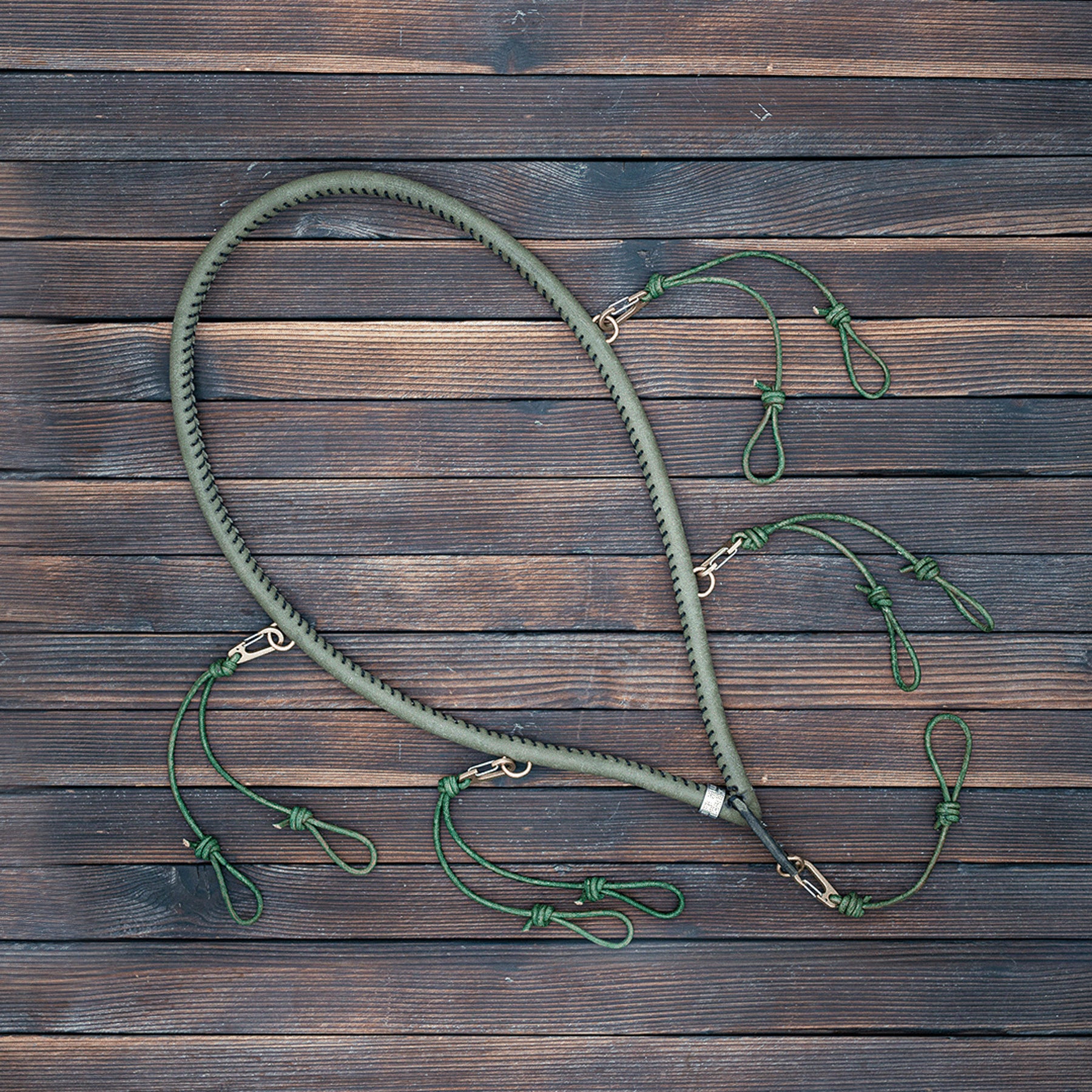 Call With Rope Full Rope Leather Call Lanyard – Fowler Hide Supply