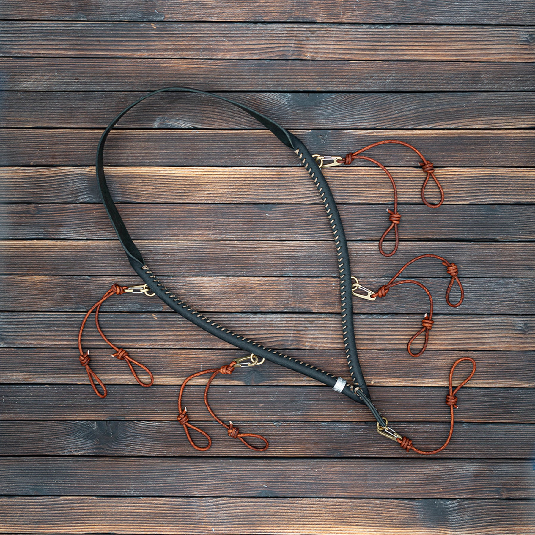 Call With Rope Half Rope Leather Call Lanyard – Fowler Hide Supply