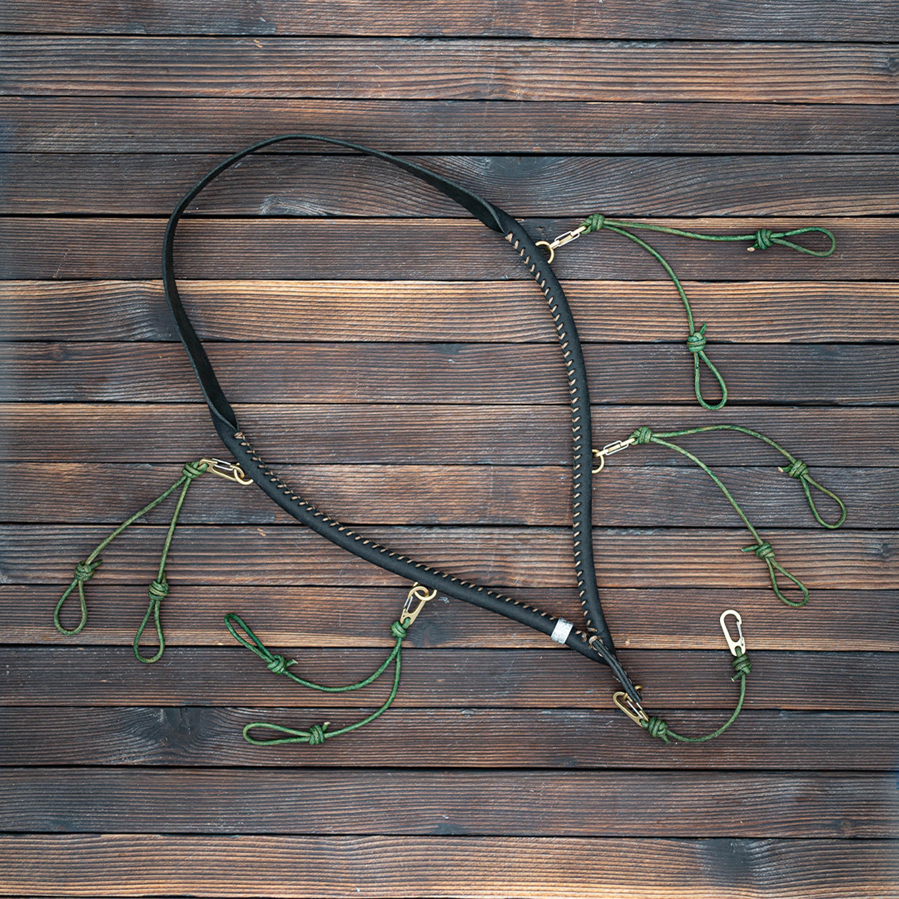 Call With Rope Half Rope Leather Call Lanyard – Fowler Hide Supply
