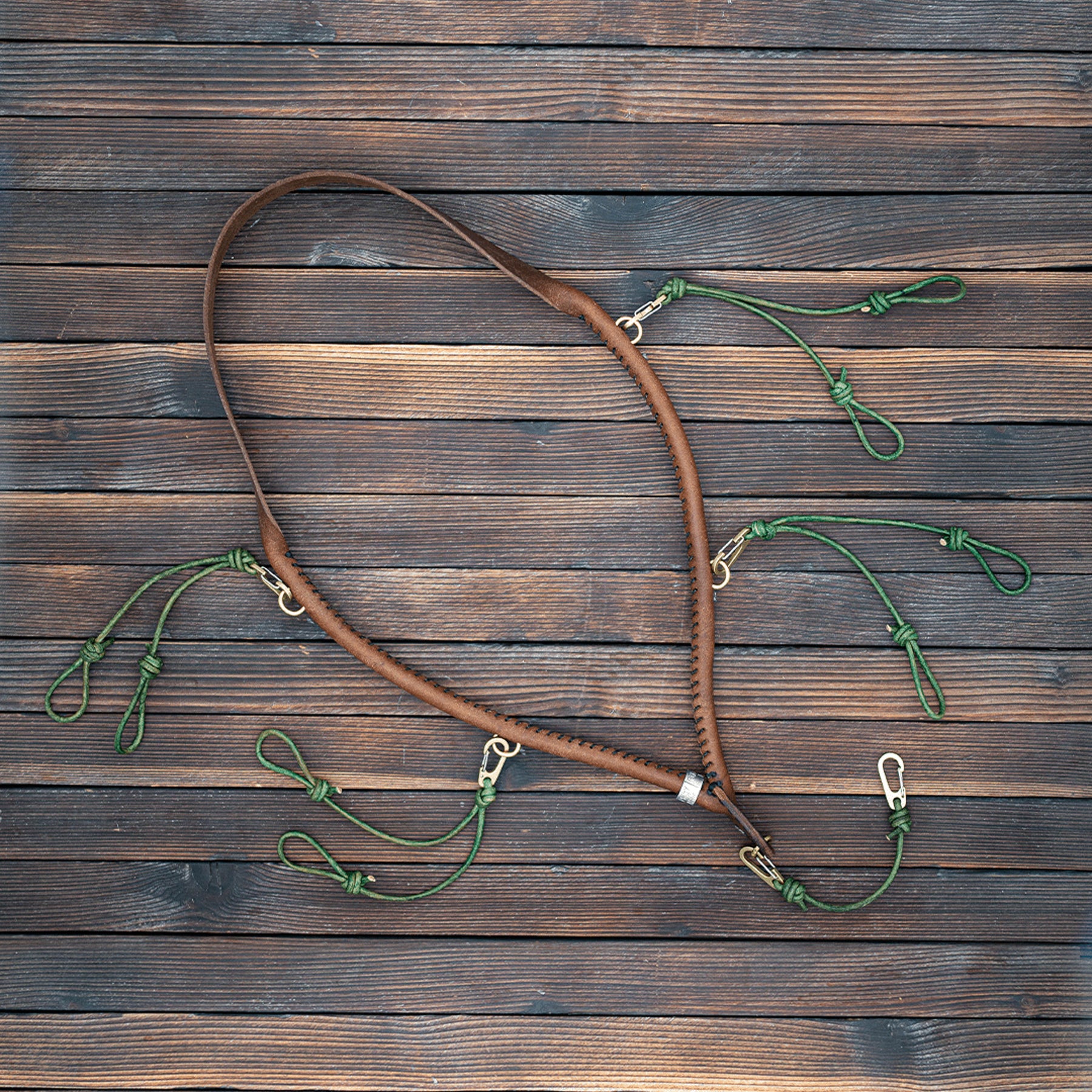 Call With Rope Half Rope Leather Call Lanyard – Fowler Hide Supply