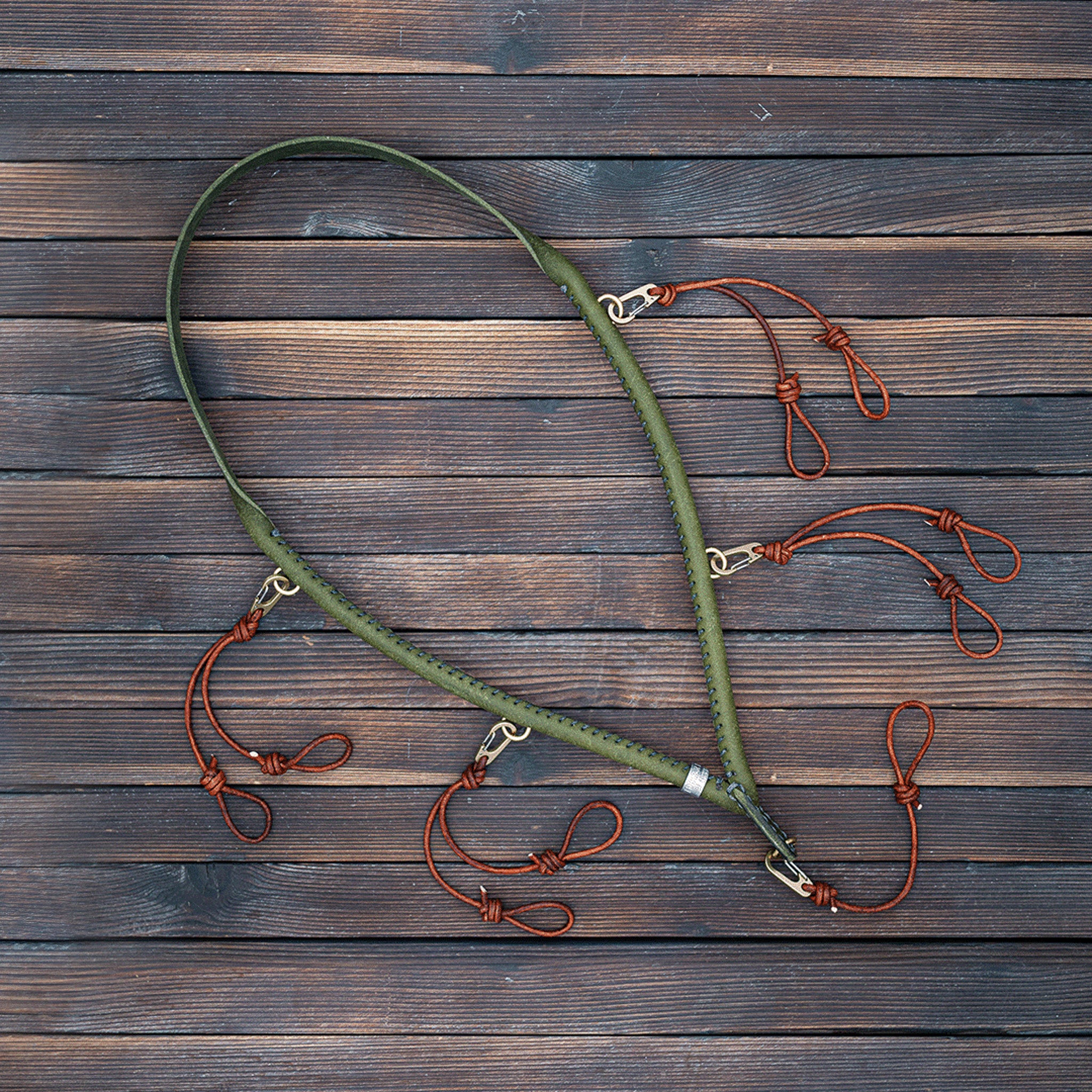 Half Rope Leather Call Lanyard – Fowler Hide Supply
