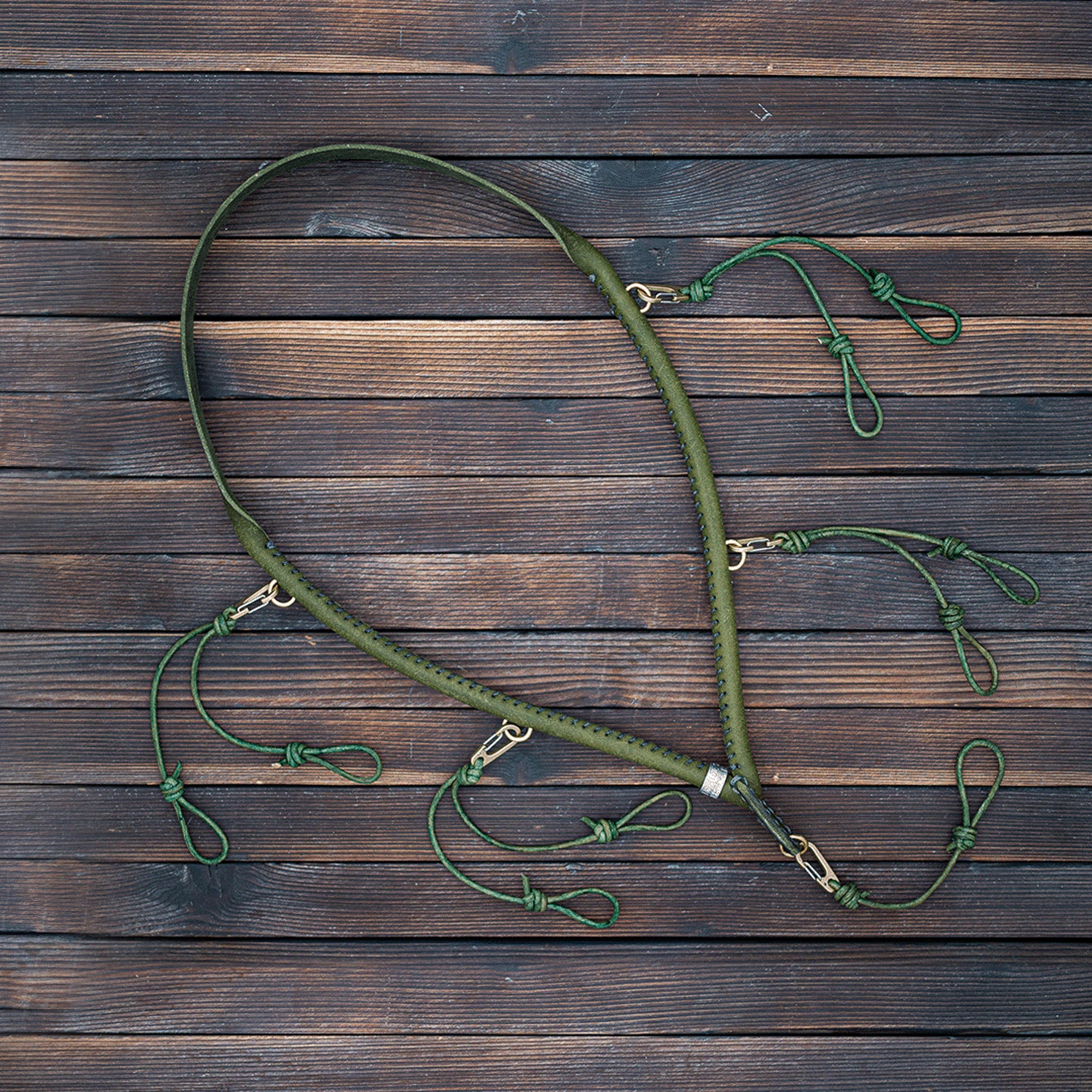 Call With Rope Half Rope Leather Call Lanyard – Fowler Hide Supply