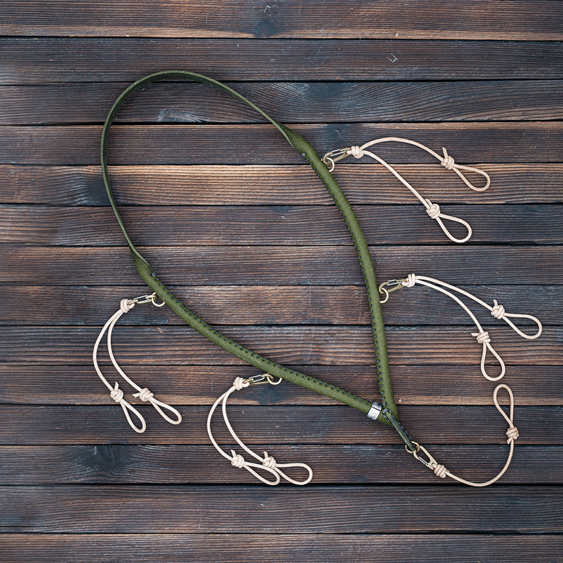 Call With Rope Half Rope Leather Call Lanyard – Fowler Hide Supply