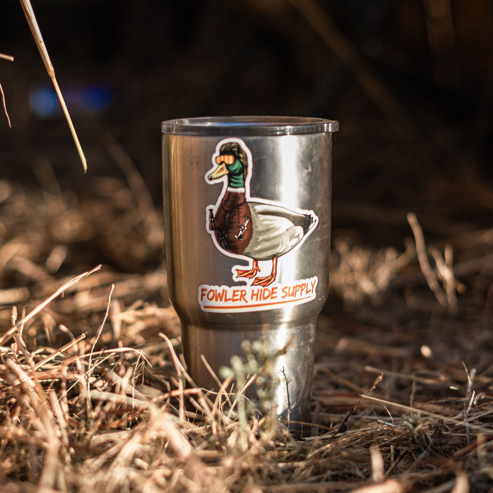 Mullet Mallard Decal