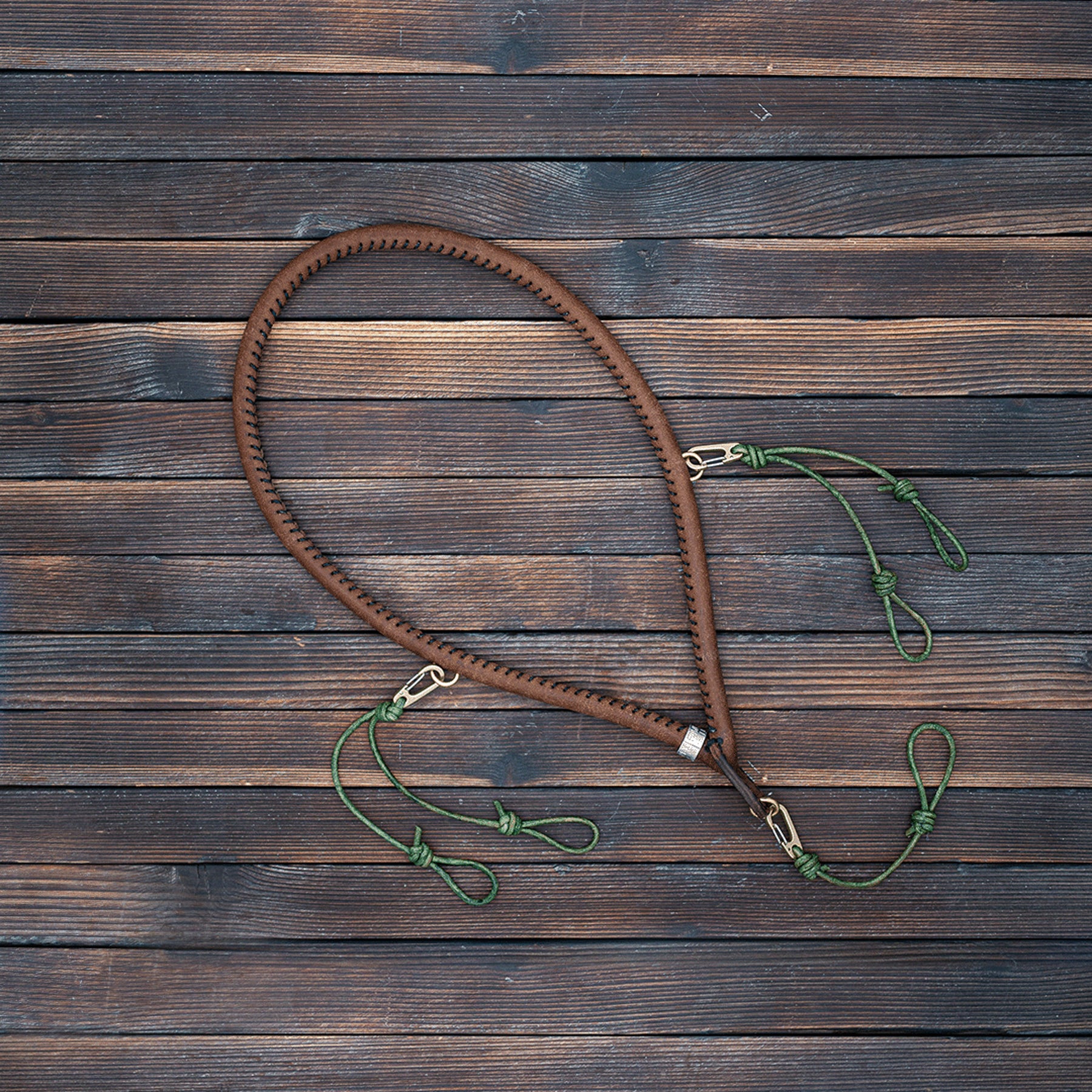 Call With Rope Shorty Full Rope Leather Call Lanyard – Fowler Hide Supply