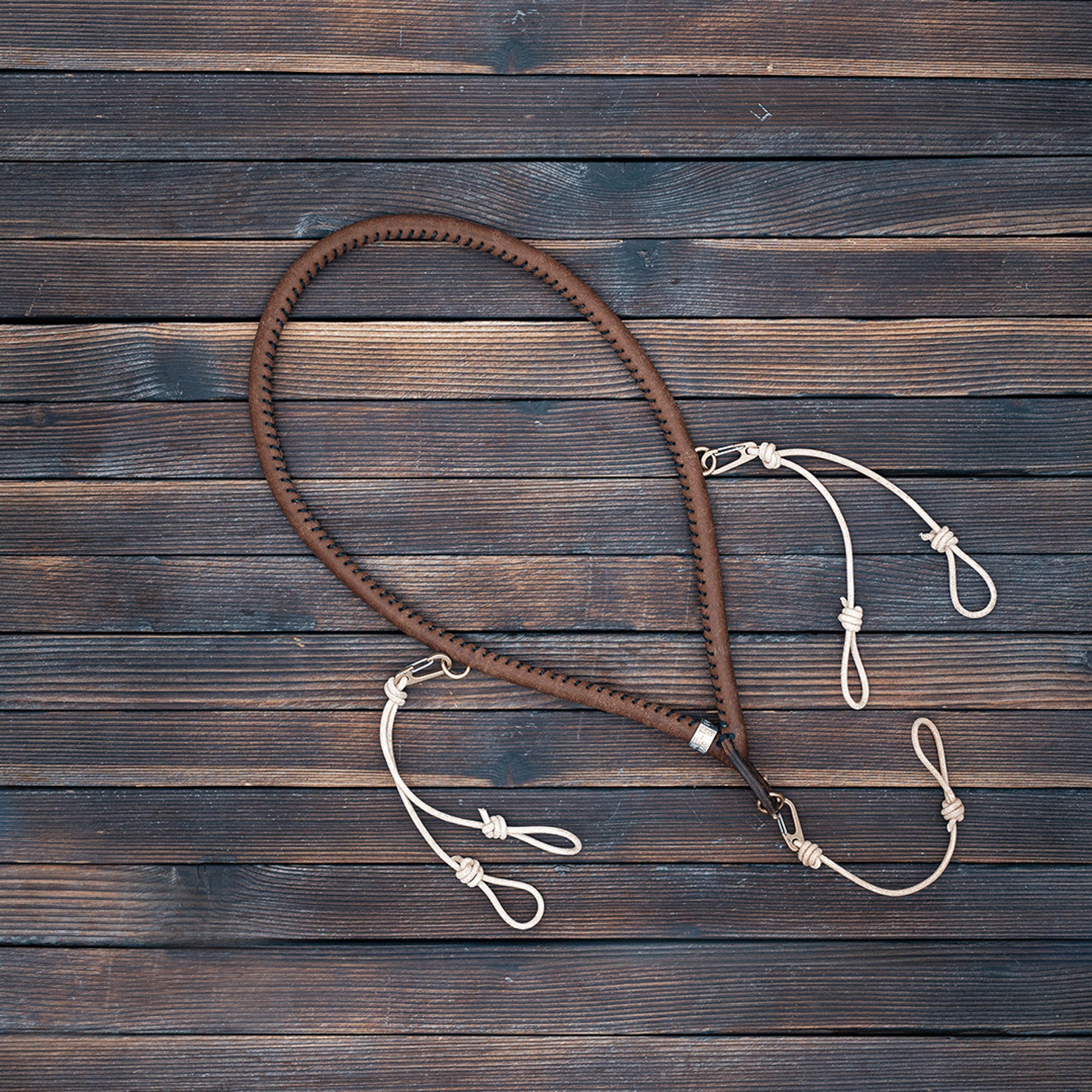 Call With Rope Shorty Full Rope Leather Call Lanyard – Fowler Hide Supply