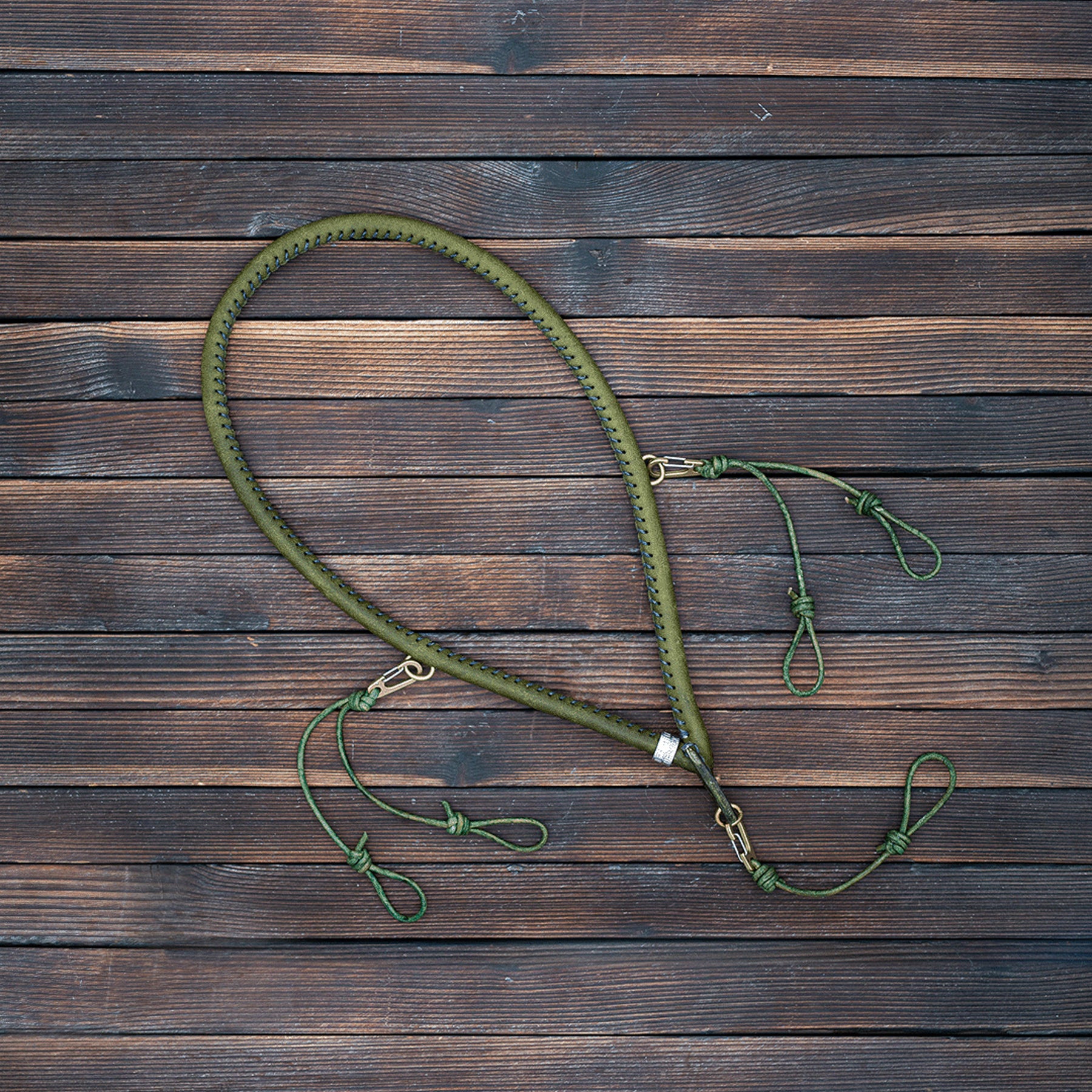 Call With Rope Shorty Full Rope Leather Call Lanyard – Fowler Hide Supply