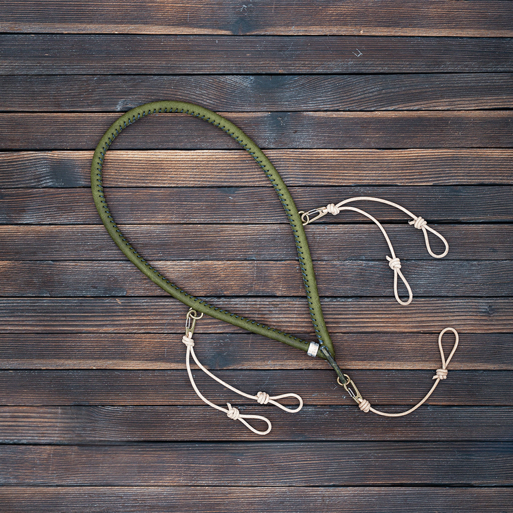 Shorty Full Rope Leather Call Lanyard – Fowler Hide Supply