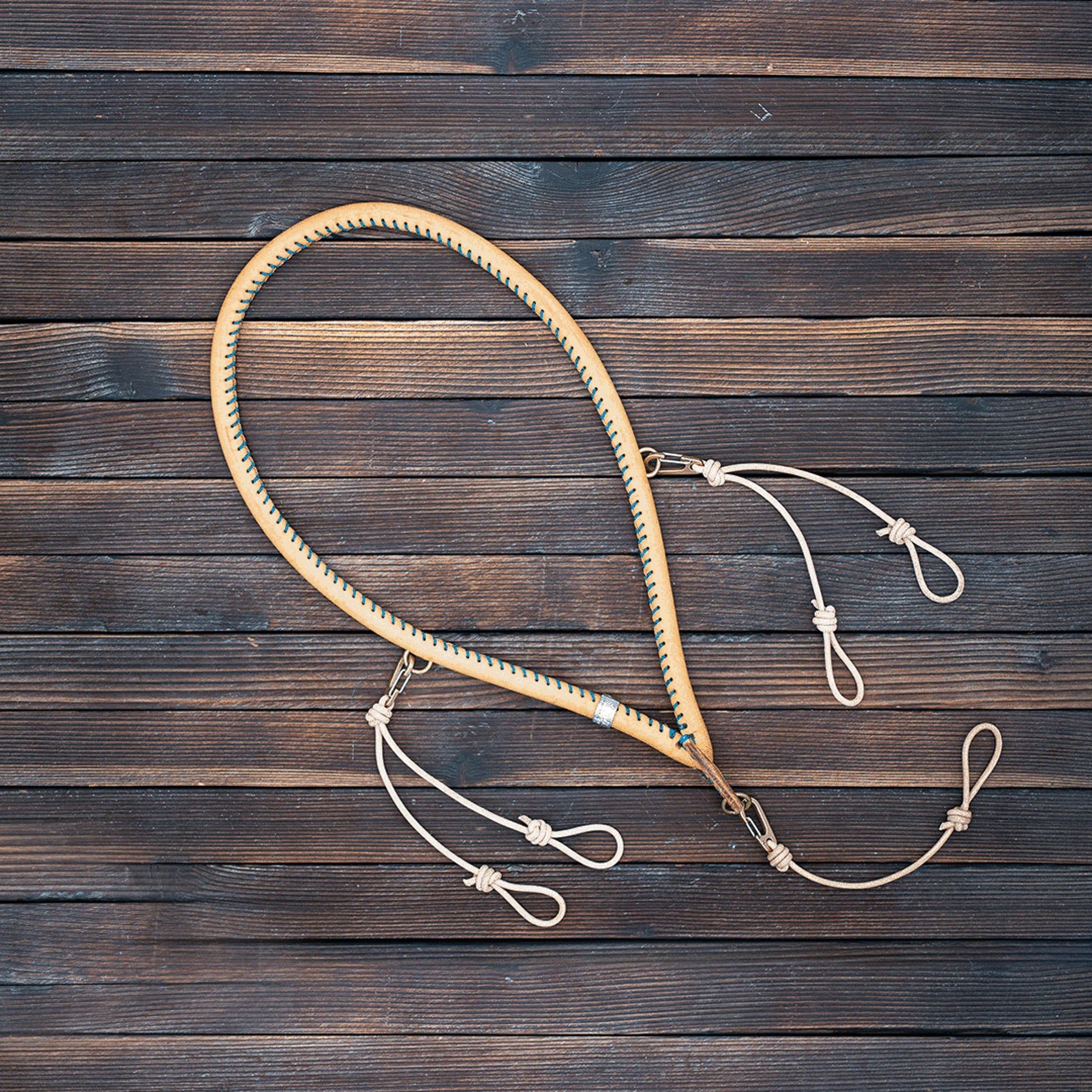 Call With Rope Shorty Full Rope Leather Call Lanyard – Fowler Hide Supply