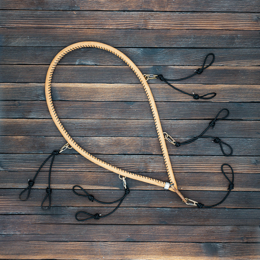 Call With Rope Full Rope Leather Call Lanyard – Fowler Hide Supply