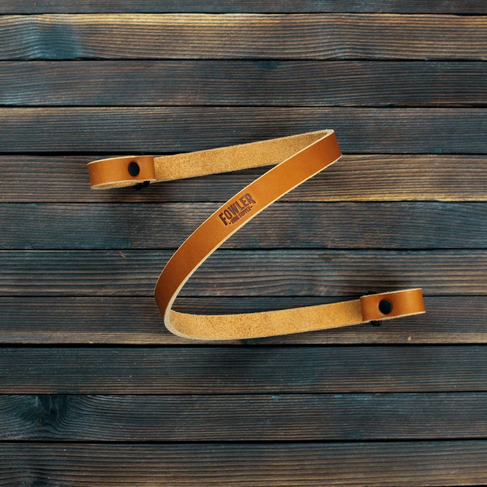 The Leather Turkey Jake Tote Tan